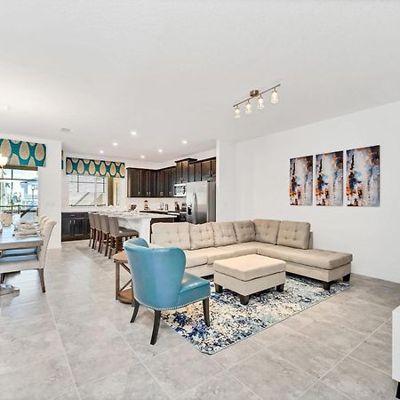 4Br Villa Home With Private Pool Near Disney Kissimmee Exterior photo