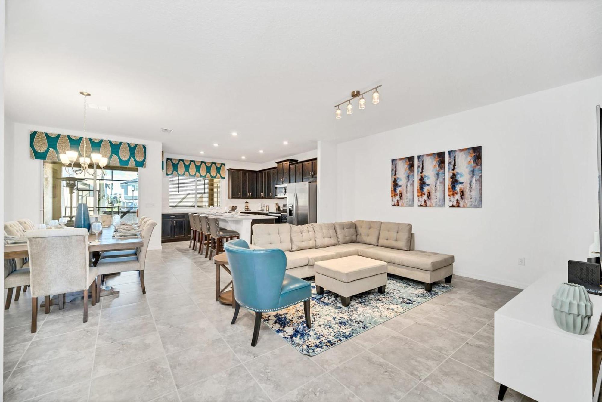 4Br Villa Home With Private Pool Near Disney Kissimmee Exterior photo