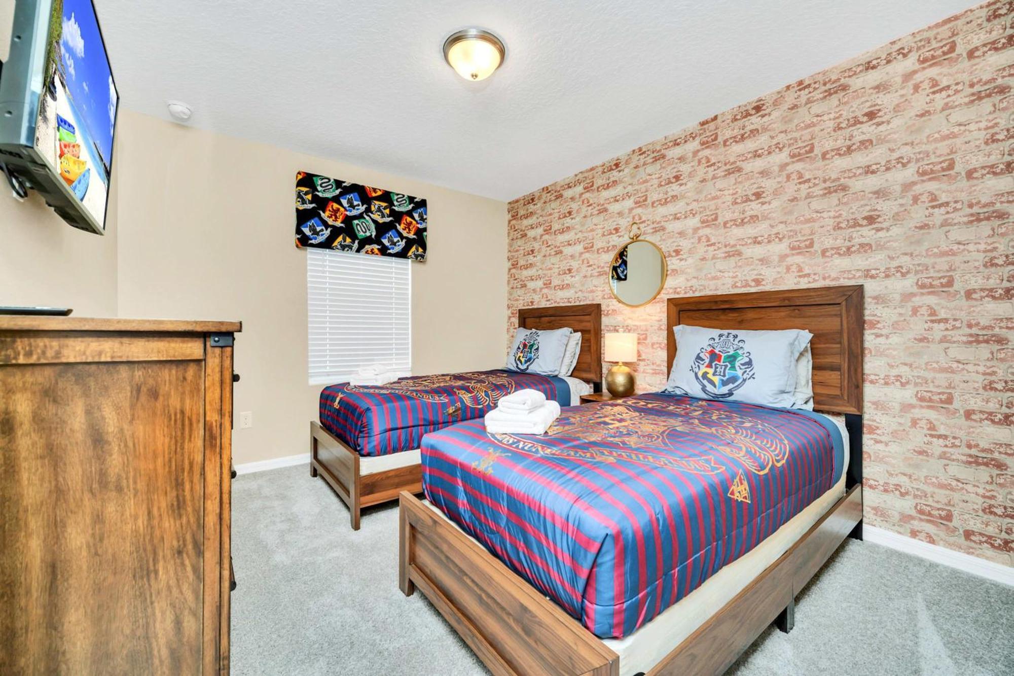 4Br Villa Home With Private Pool Near Disney Kissimmee Exterior photo