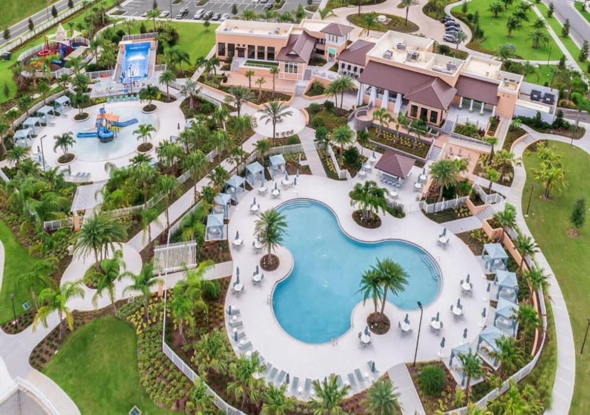 4Br Villa Home With Private Pool Near Disney Kissimmee Exterior photo