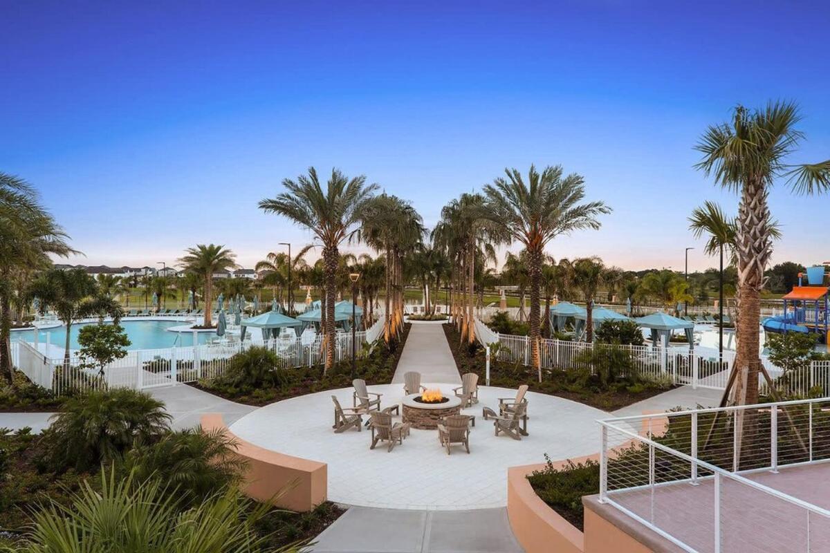 4Br Villa Home With Private Pool Near Disney Kissimmee Exterior photo