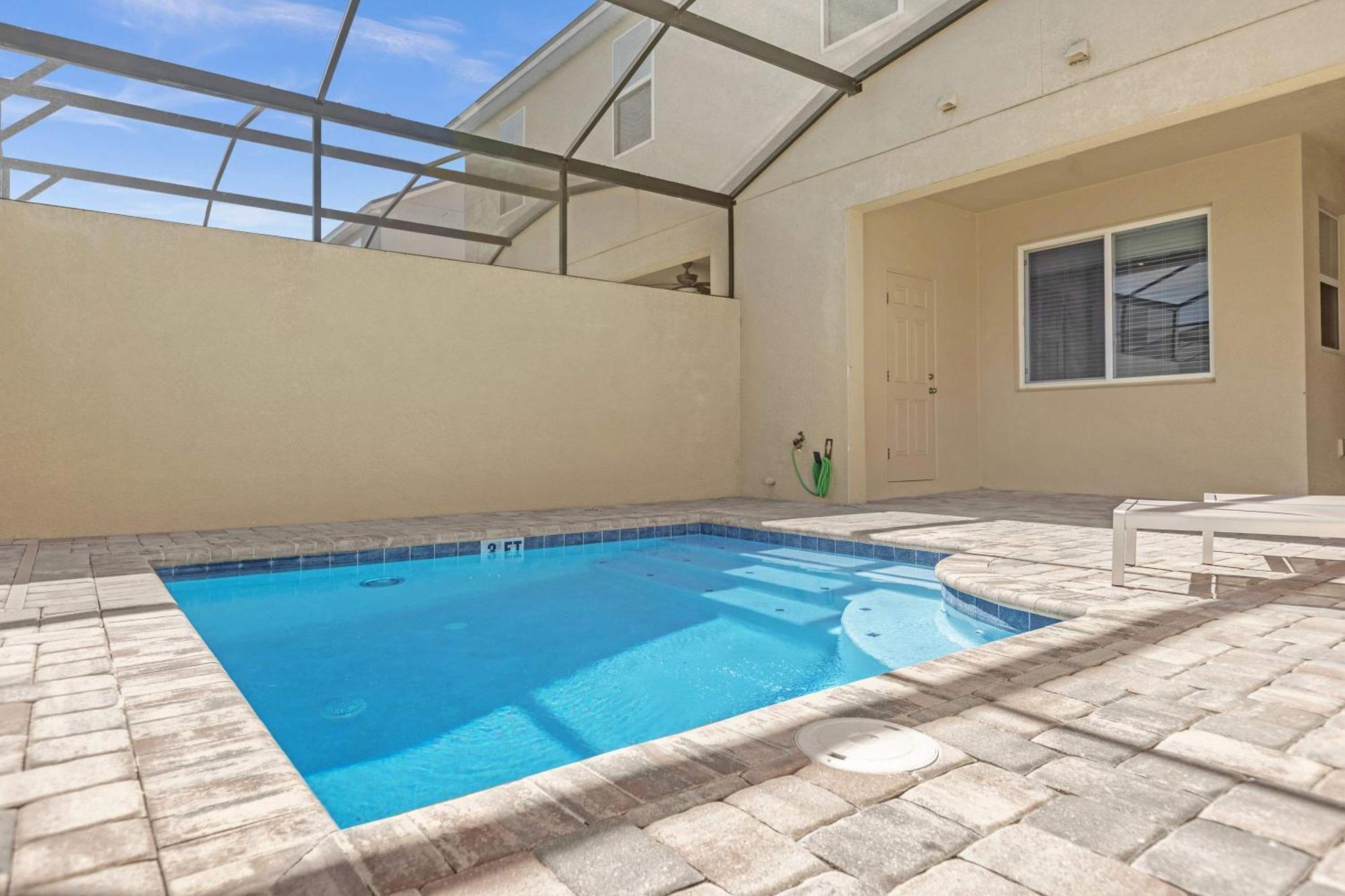 4Br Villa Home With Private Pool Near Disney Kissimmee Exterior photo